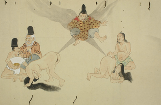 Illustration for article titled Japanese fart scrolls prove that human art peaked centuries ago